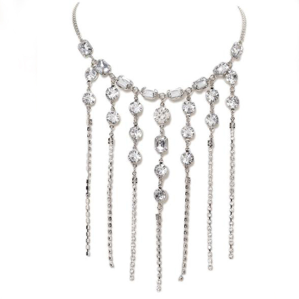 Luxury Temperament Exaggerated Tassel Necklace