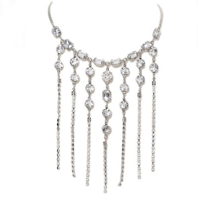 Luxury Temperament Exaggerated Tassel Necklace