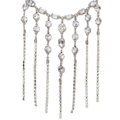 Luxury Temperament Exaggerated Tassel Necklace