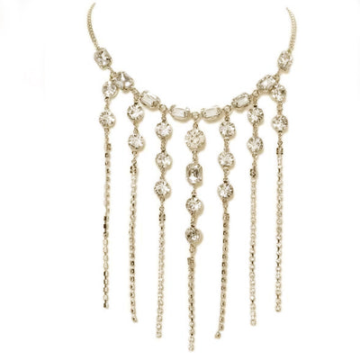 Luxury Temperament Exaggerated Tassel Necklace