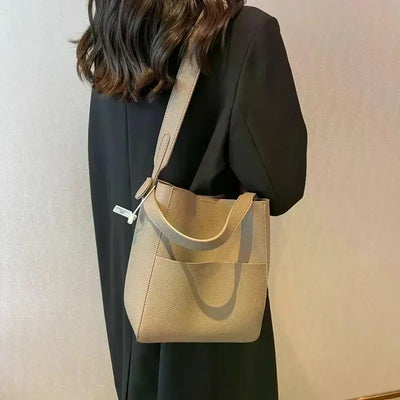 Bucket Shoulder Side Bags for Women 2024 Female Designers