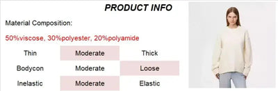 Fashion Loose Knitted Pullover Women‘s Autumn Winter Casual Solid Color O-neck Basic Thick Warm Oversized Knitted Sweater Female FASHION FREANZY