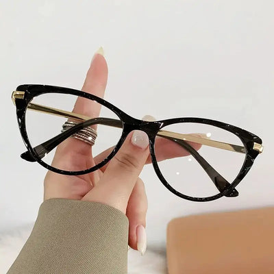 New Sexy Cat Eye Glasses Women Anti Blue Light Transparent Eyewear FASHION FREANZY