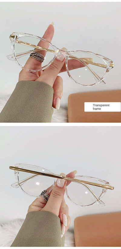 New Sexy Cat Eye Glasses Women Anti Blue Light Transparent Eyewear FASHION FREANZY
