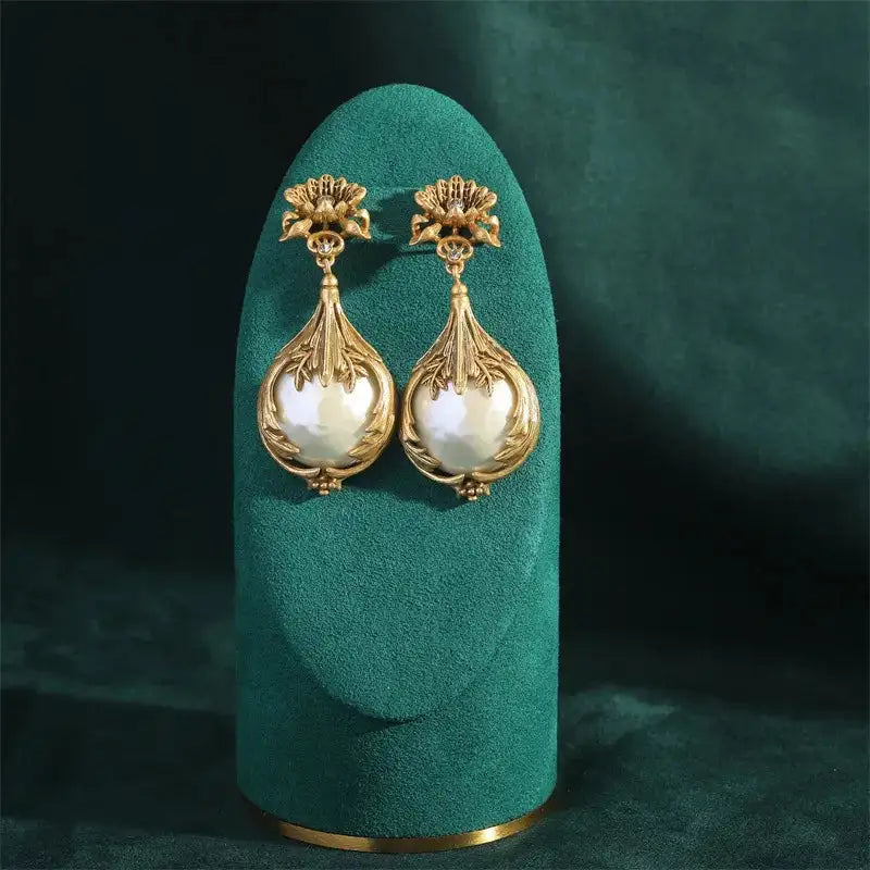 Baroque Pearl Jewellry Set Classic Fashion Chokers For Girls Party Banquet FASHION FREANZY