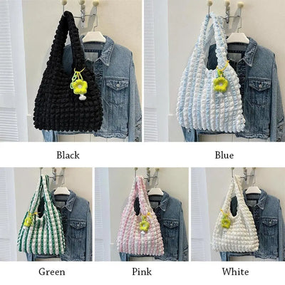 Women Girls Large Capacity Shoulder Bags Female Tote Bags