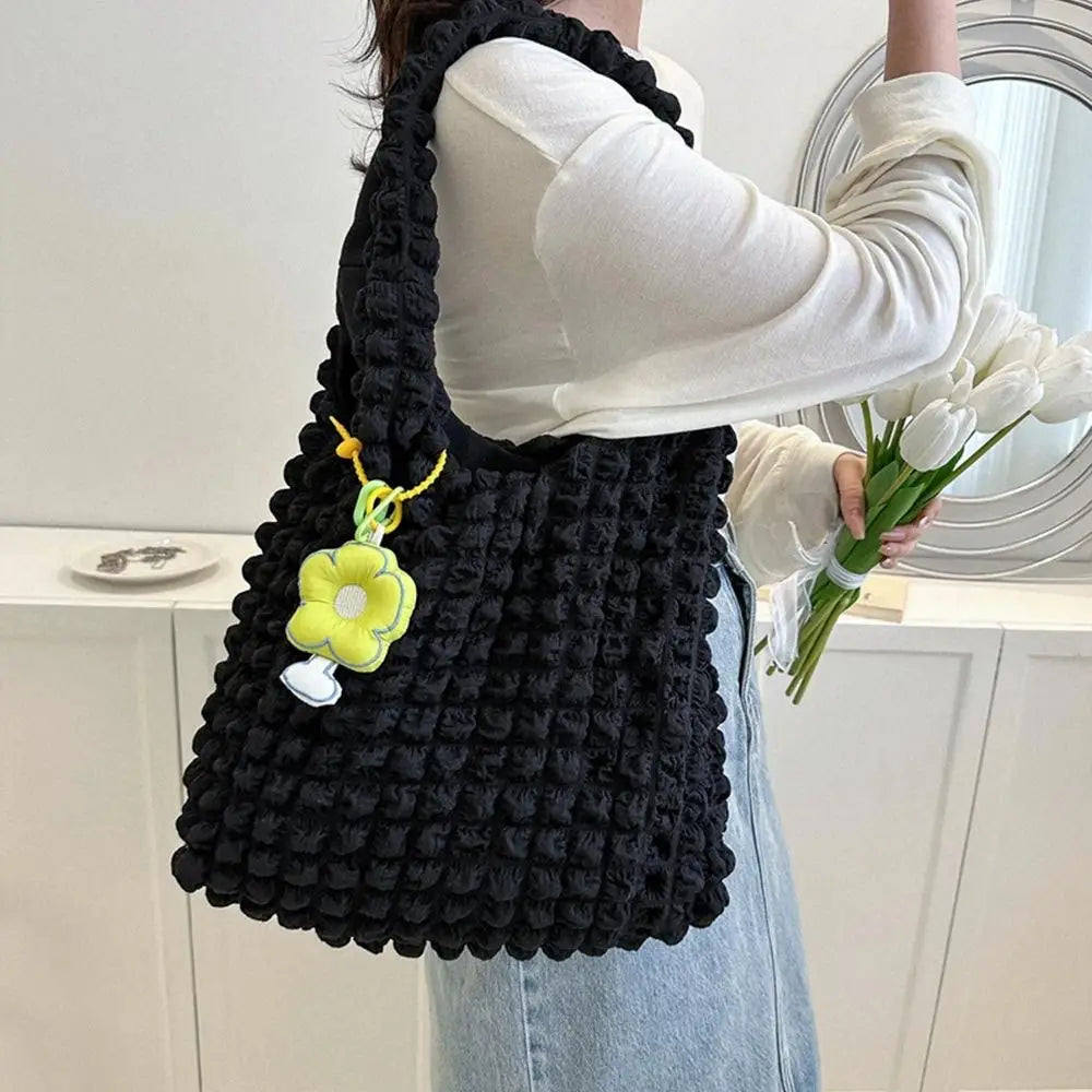 Women Girls Large Capacity Shoulder Bags Female Tote Bags
