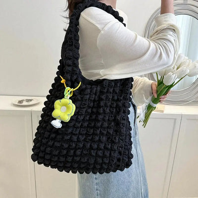 Women Girls Large Capacity Shoulder Bags Female Tote Bags