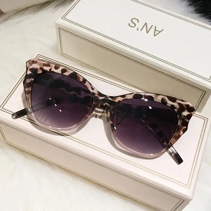 Cat Eye Vintage Sunglasses Women Brand Designer Fashion FASHION FREANZY