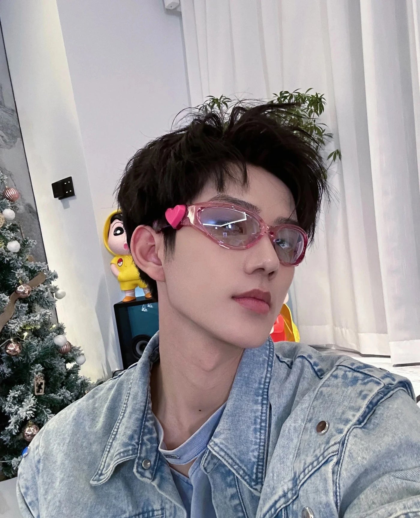 8pcs Brand Sunglasses Women Men Oversized Y2K Trendy Wrap