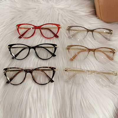 New Sexy Cat Eye Glasses Women Anti Blue Light Transparent Eyewear FASHION FREANZY