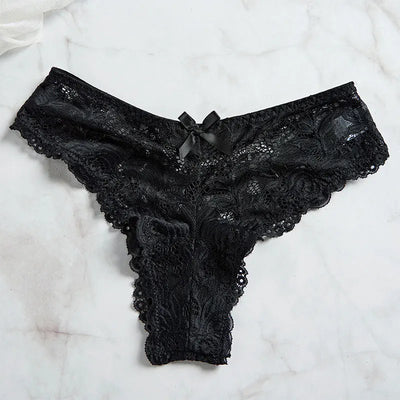 Tulle Suspenders Exquisite Women's Lencerias Lace V-Neck Underwear
