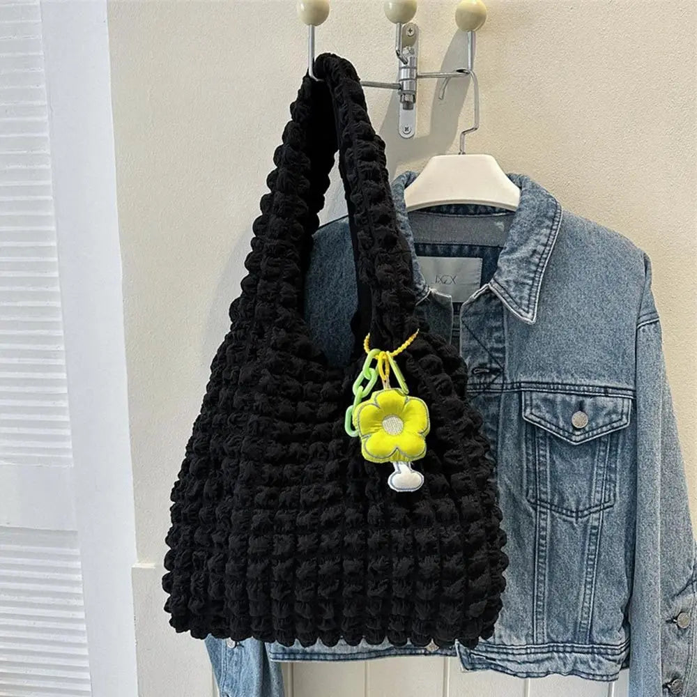 Women Girls Large Capacity Shoulder Bags Female Tote Bags