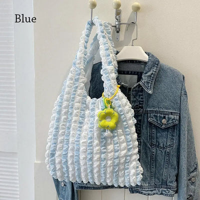 Women Girls Large Capacity Shoulder Bags Female Tote Bags