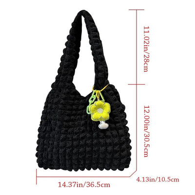 Women Girls Large Capacity Shoulder Bags Female Tote Bags