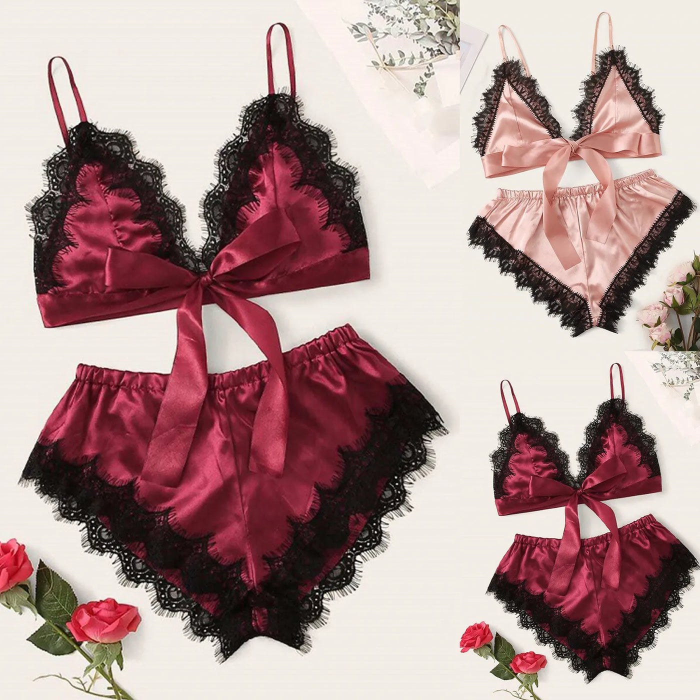 Sexy Babydoll For Underwear Suits Lingerie