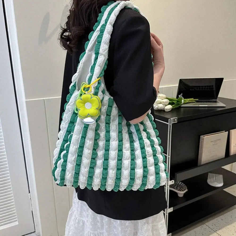 Women Girls Large Capacity Shoulder Bags Female Tote Bags