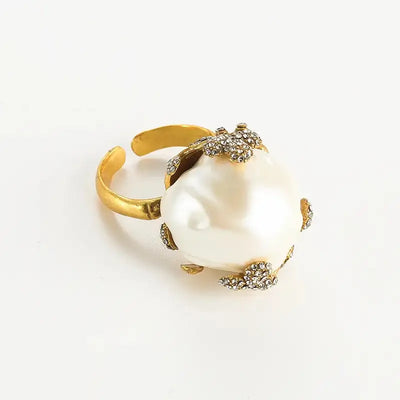 Baroque Pearl Jewellry Set Classic Fashion Chokers For Girls Party Banquet FASHION FREANZY