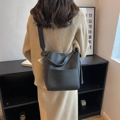 Bucket Shoulder Side Bags for Women 2024 Female Designers