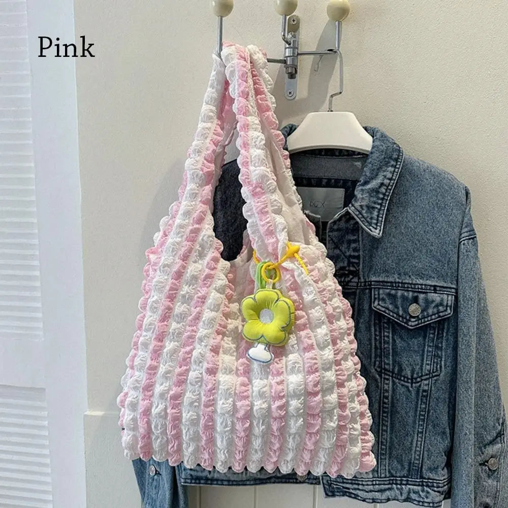 Women Girls Large Capacity Shoulder Bags Female Tote Bags