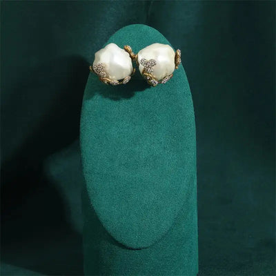 Baroque Pearl Jewellry Set Classic Fashion Chokers For Girls Party Banquet FASHION FREANZY