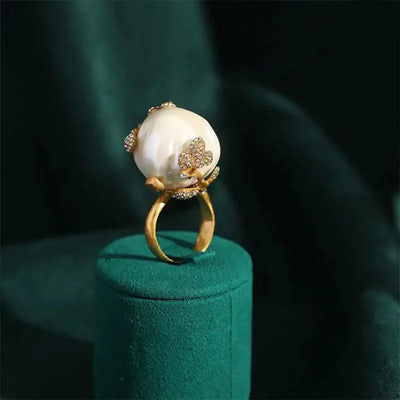 Baroque Pearl Jewellry Set Classic Fashion Chokers For Girls Party Banquet FASHION FREANZY