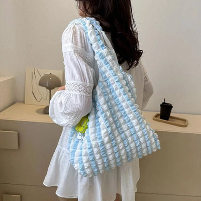 Women Girls Large Capacity Shoulder Bags Female Tote Bags