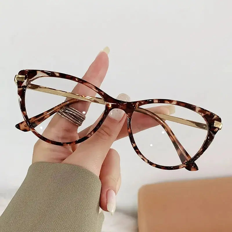New Sexy Cat Eye Glasses Women Anti Blue Light Transparent Eyewear FASHION FREANZY