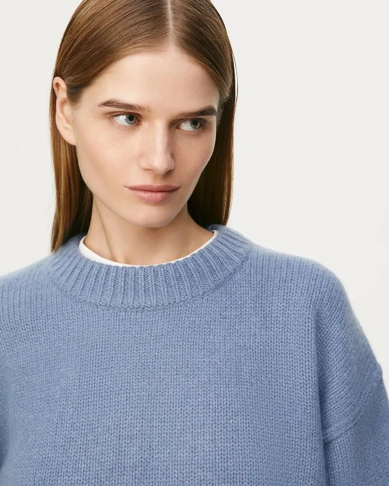 Fashion Loose Knitted Pullover Women‘s Autumn Winter Casual Solid Color O-neck Basic Thick Warm Oversized Knitted Sweater Female FASHION FREANZY