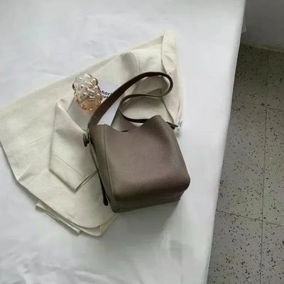 Bucket Shoulder Side Bags for Women 2024 Female Designers