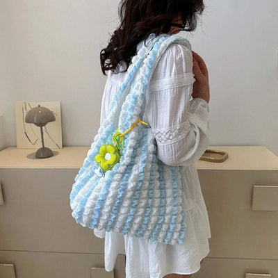 Women Girls Large Capacity Shoulder Bags Female Tote Bags