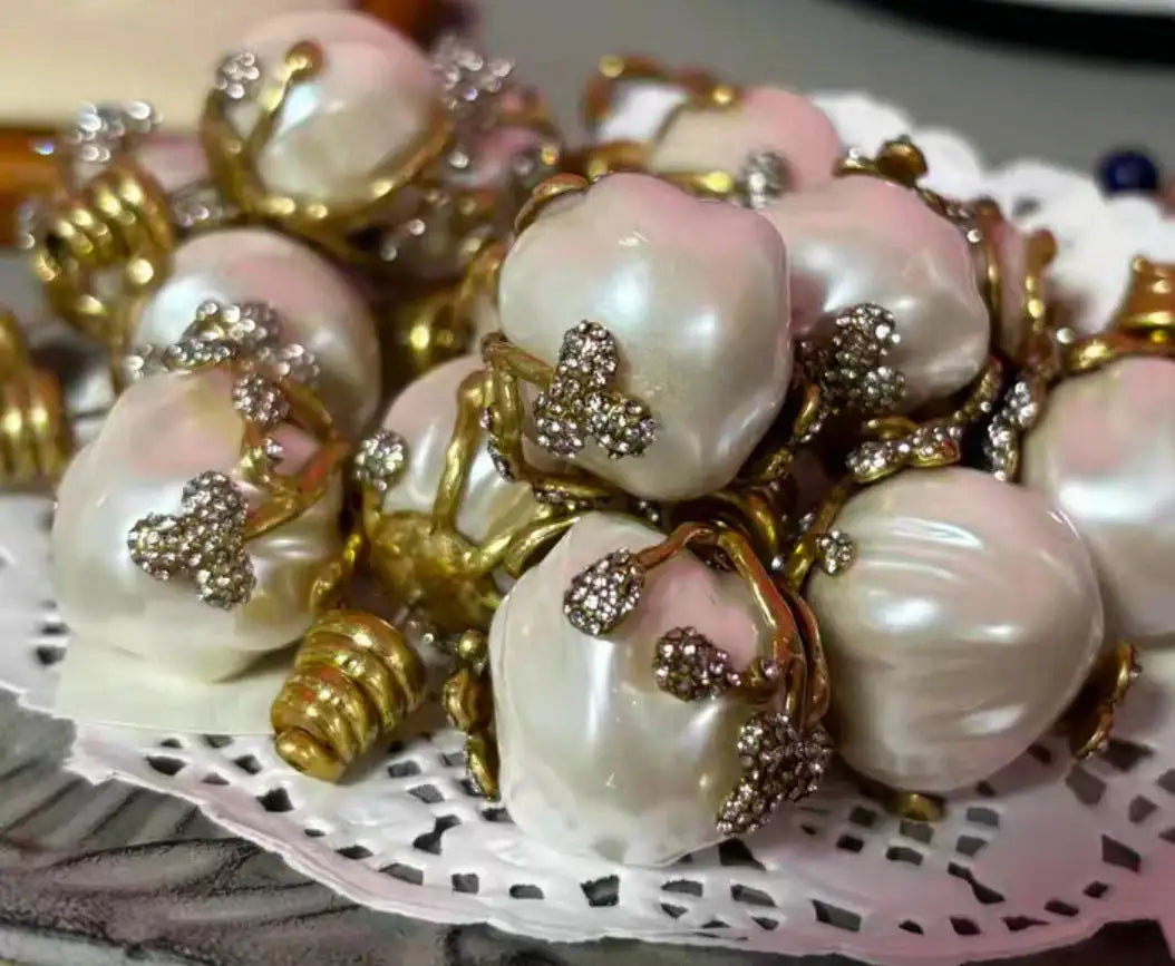 Baroque Pearl Jewellry Set Classic Fashion Chokers For Girls Party Banquet FASHION FREANZY