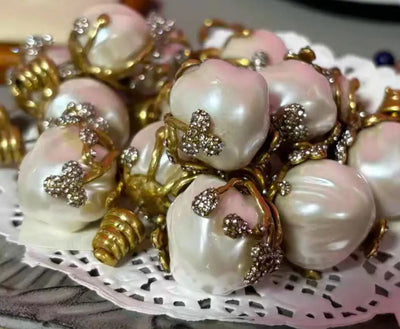 Baroque Pearl Jewellry Set Classic Fashion Chokers For Girls Party Banquet FASHION FREANZY