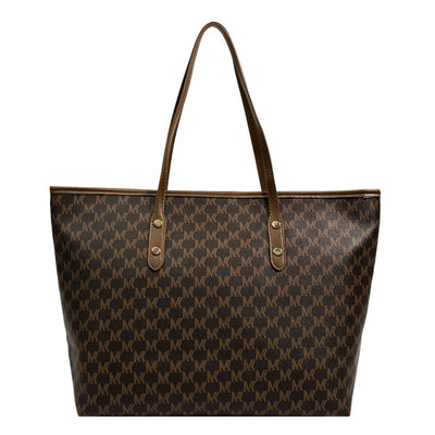 Large Capacity Shoulder Bag Women's PU Leather Handbag