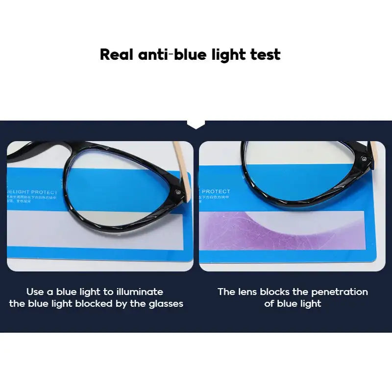 New Sexy Cat Eye Glasses Women Anti Blue Light Transparent Eyewear FASHION FREANZY