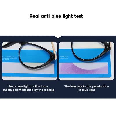 New Sexy Cat Eye Glasses Women Anti Blue Light Transparent Eyewear FASHION FREANZY