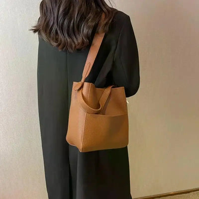 Bucket Shoulder Side Bags for Women 2024 Female Designers
