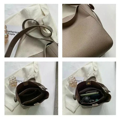 Bucket Shoulder Side Bags for Women 2024 Female Designers