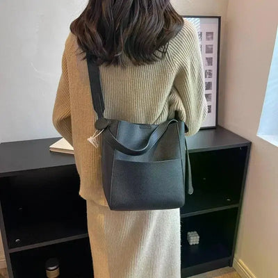 Bucket Shoulder Side Bags for Women 2024 Female Designers