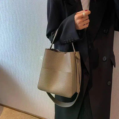 Bucket Shoulder Side Bags for Women 2024 Female Designers