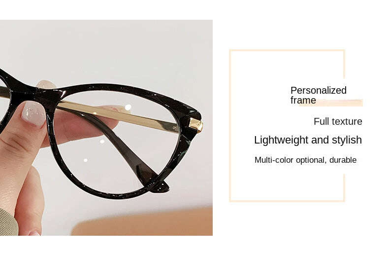 New Sexy Cat Eye Glasses Women Anti Blue Light Transparent Eyewear FASHION FREANZY