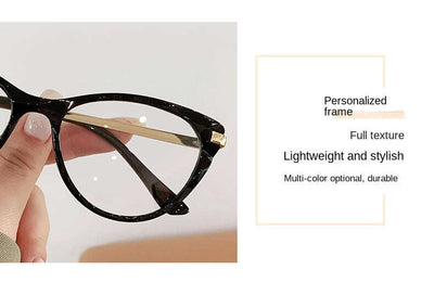 New Sexy Cat Eye Glasses Women Anti Blue Light Transparent Eyewear FASHION FREANZY
