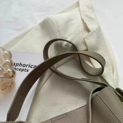 Bucket Shoulder Side Bags for Women 2024 Female Designers
