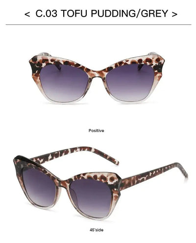 Cat Eye Vintage Sunglasses Women Brand Designer Fashion FASHION FREANZY