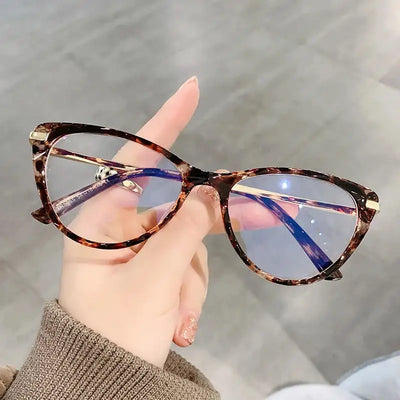 New Sexy Cat Eye Glasses Women Anti Blue Light Transparent Eyewear FASHION FREANZY