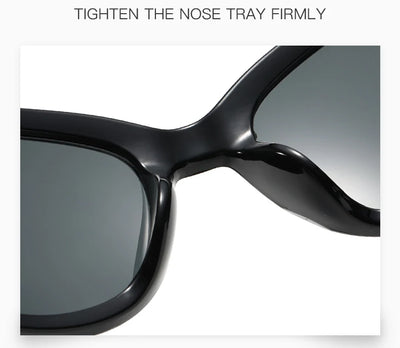 8pcs Brand Sunglasses Women Men Oversized Y2K Trendy Wrap