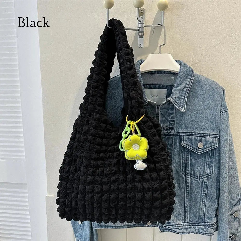 Women Girls Large Capacity Shoulder Bags Female Tote Bags