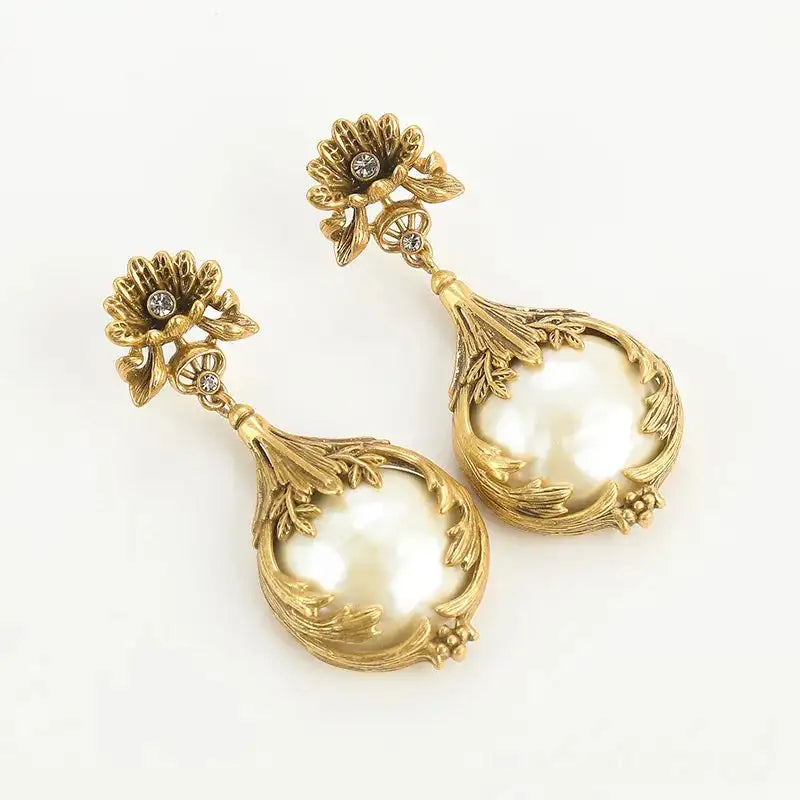 Baroque Pearl Jewellry Set Classic Fashion Chokers For Girls Party Banquet FASHION FREANZY