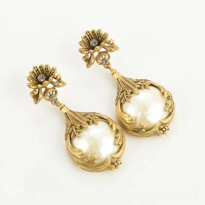 Baroque Pearl Jewellry Set Classic Fashion Chokers For Girls Party Banquet FASHION FREANZY