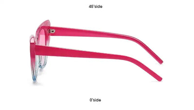 Cat Eye Vintage Sunglasses Women Brand Designer Fashion FASHION FREANZY